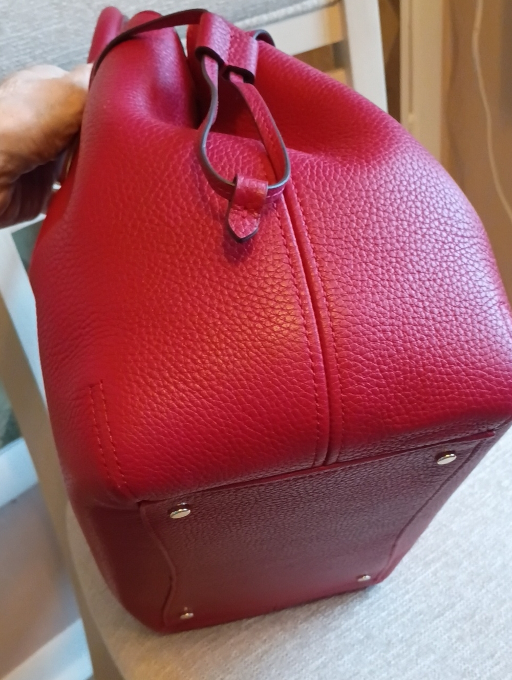Kate Spade Large Dumpling Satchel Pebble Leather - Picture 9 of 17